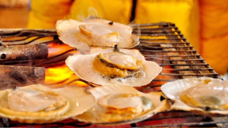 US remains largest consumer of Vietnamese scallops